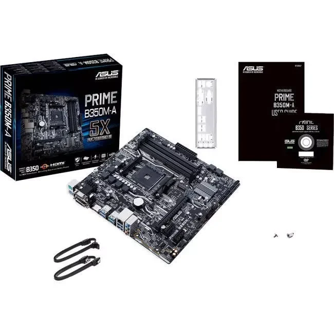 Mainboard ASUS PRIME B350M-A - AM4 - NEW
