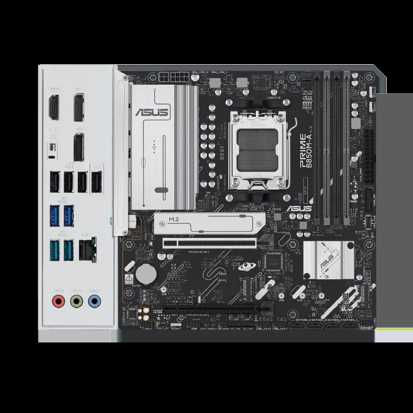 Mainboard ASUS PRIME B350M-A/CSM - AM4 - NEW