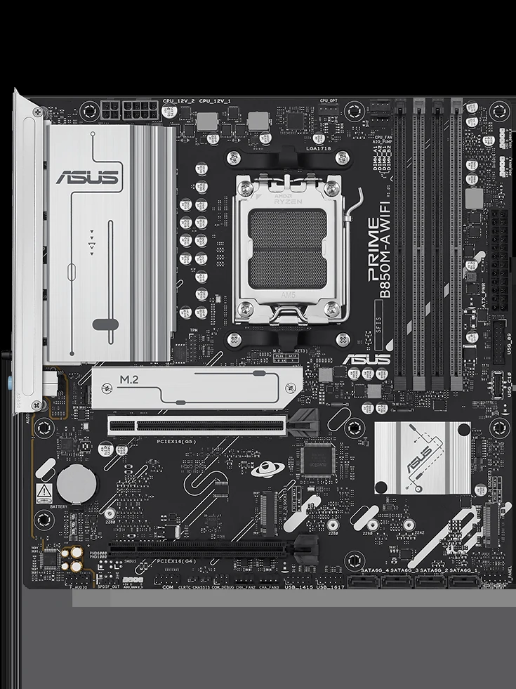 Mainboard ASUS PRIME B350M-A/CSM - AM4 - NEW