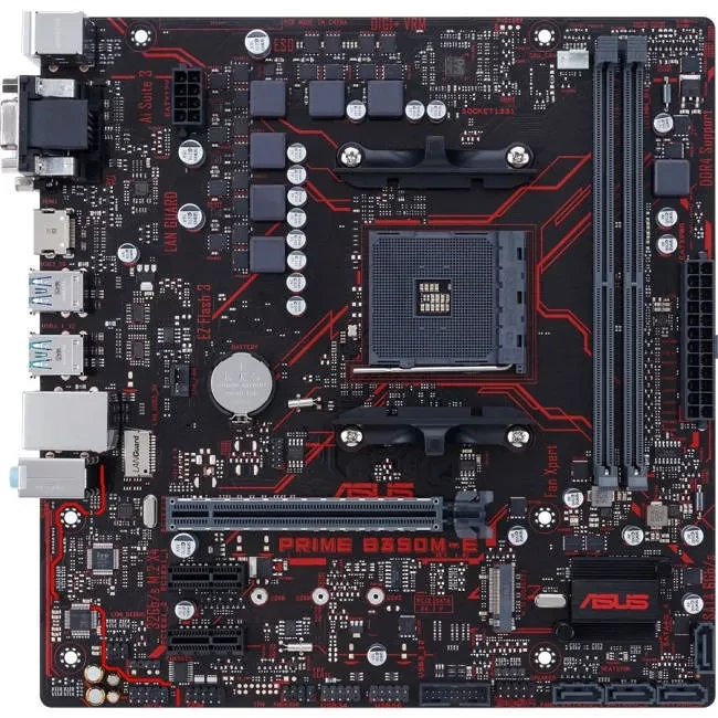 Mainboard ASUS PRIME B350M-K - AM4 - NEW