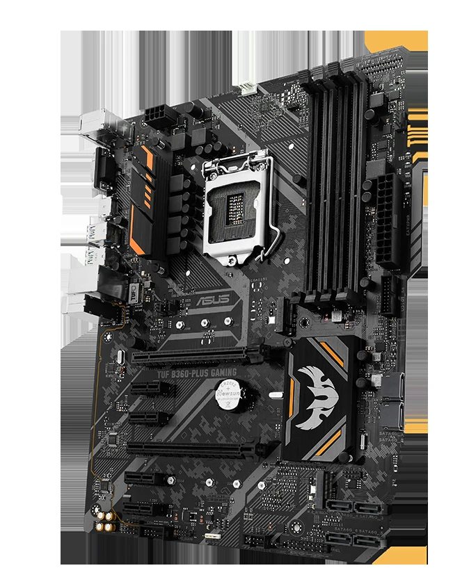 Mainboard ASUS PRIME B360-PLUS - LGA 1151 - NEW