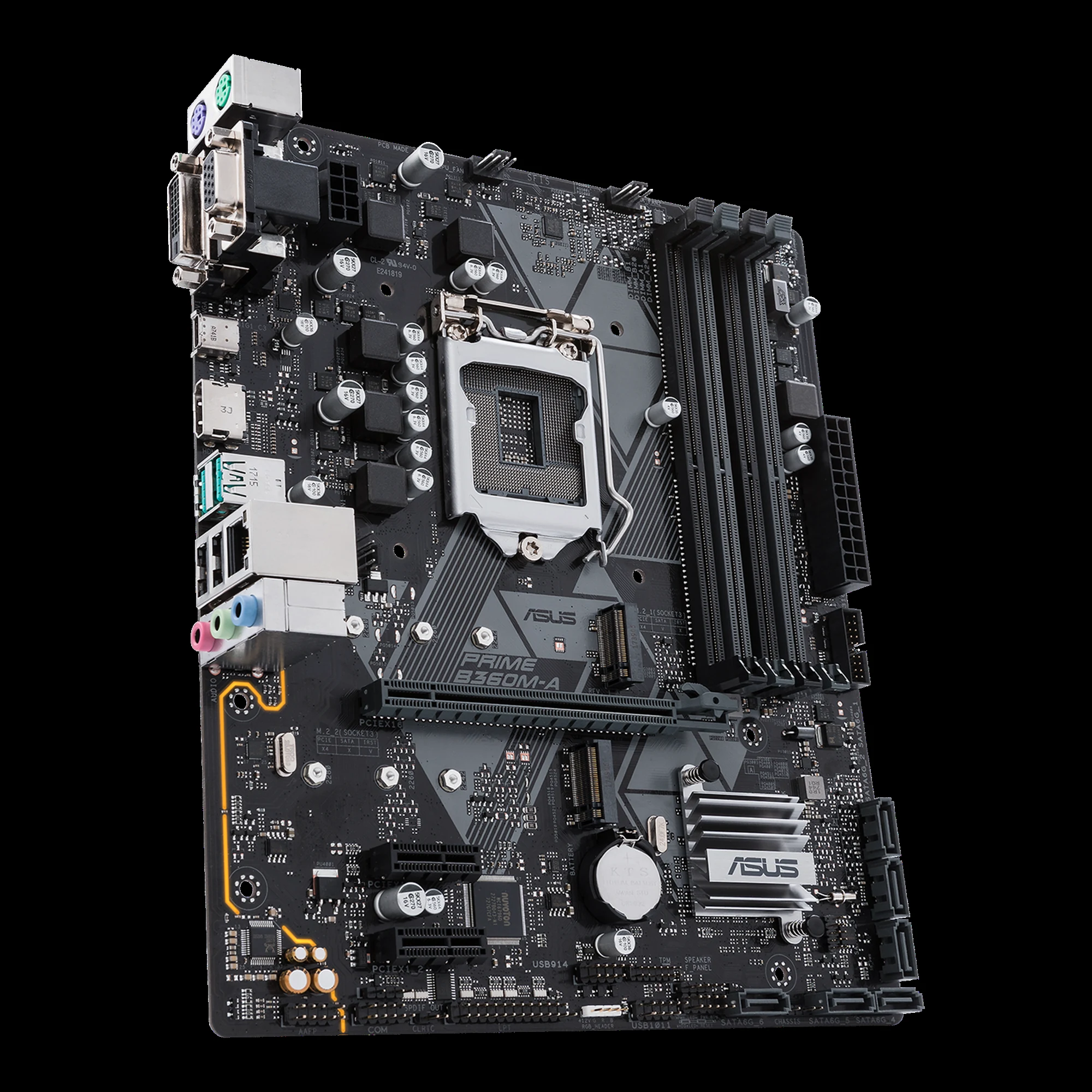 Mainboard ASUS PRIME B360M-A - LGA 1151 - NEW