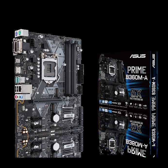 Mainboard ASUS PRIME B360M-A - LGA 1151 - NEW