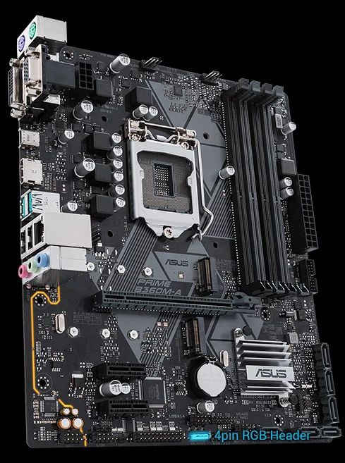 Mainboard ASUS PRIME B360M-C - LGA 1151 - NEW