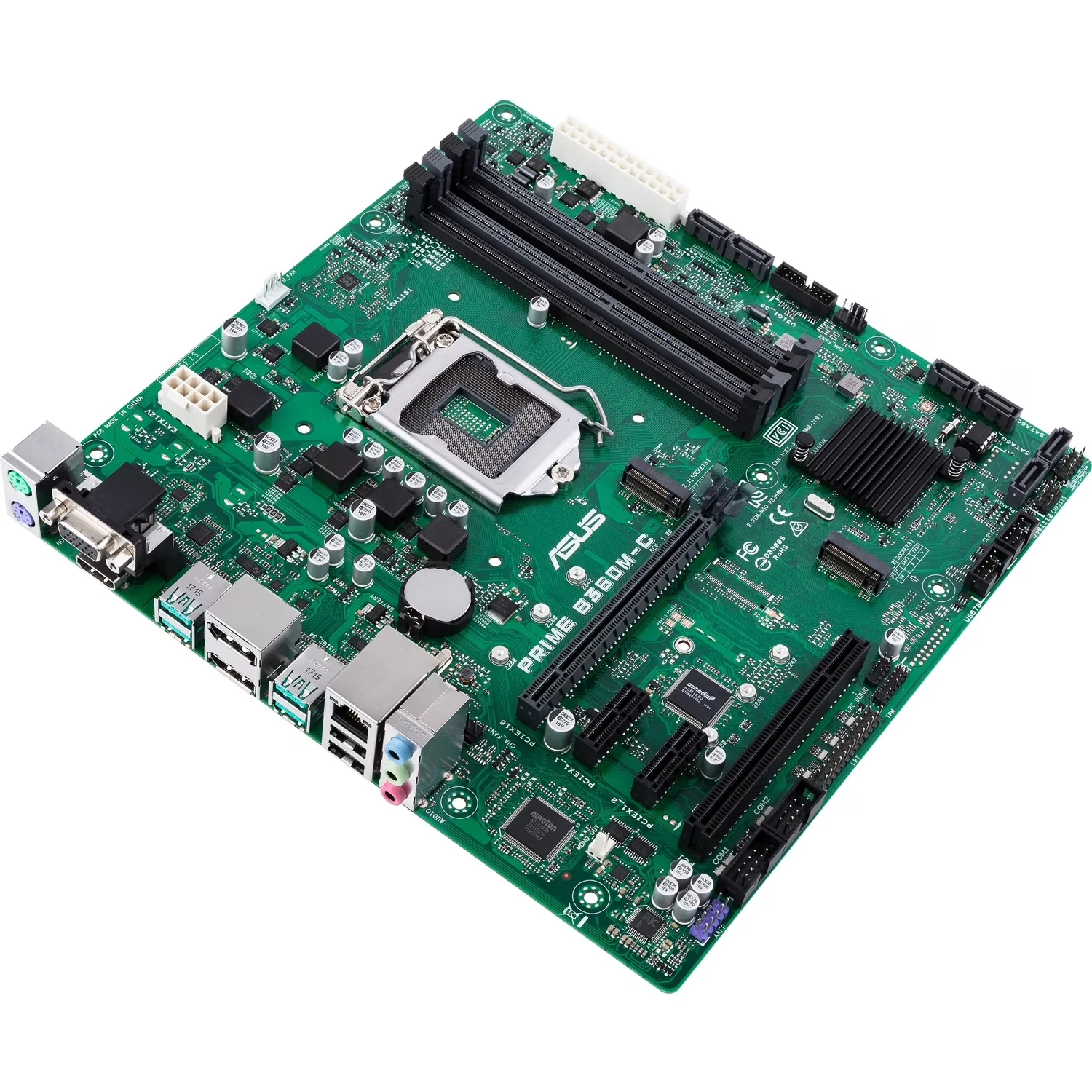 Mainboard ASUS PRIME B360M-C - LGA 1151 - NEW