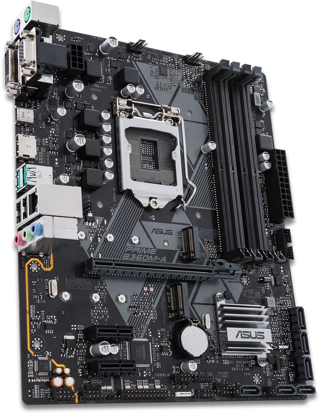 Mainboard ASUS PRIME B360M-K - LGA 1151 - NEW
