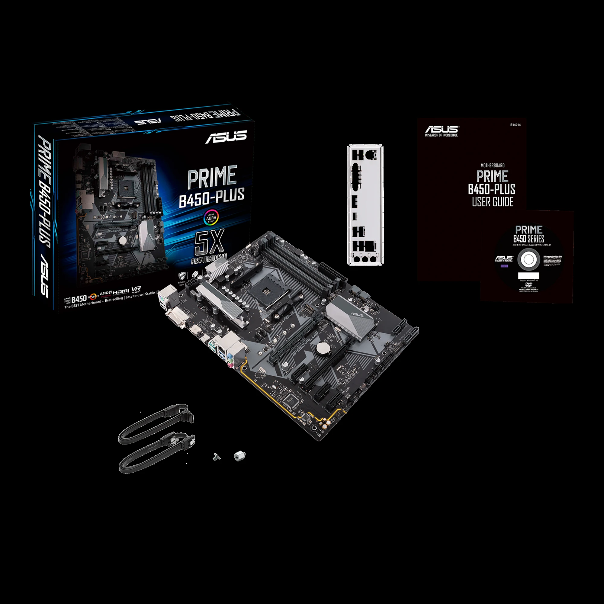 Mainboard ASUS PRIME B450-PLUS - AM4 - NEW