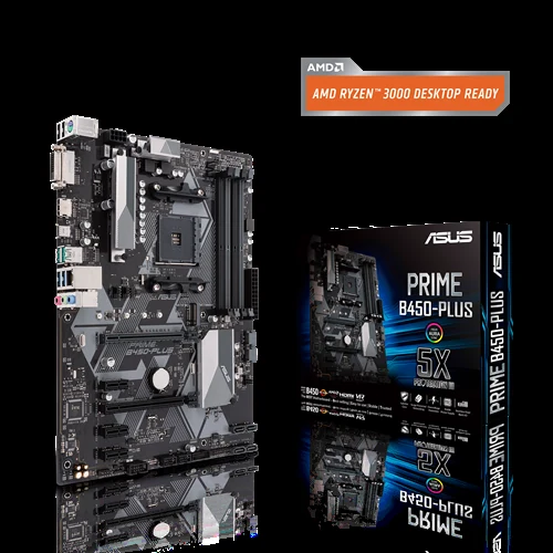 Mainboard ASUS PRIME B450-PLUS - AM4 - NEW