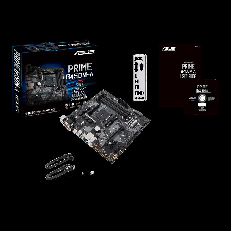 Mainboard ASUS PRIME B450M-A - AM4 - NEW