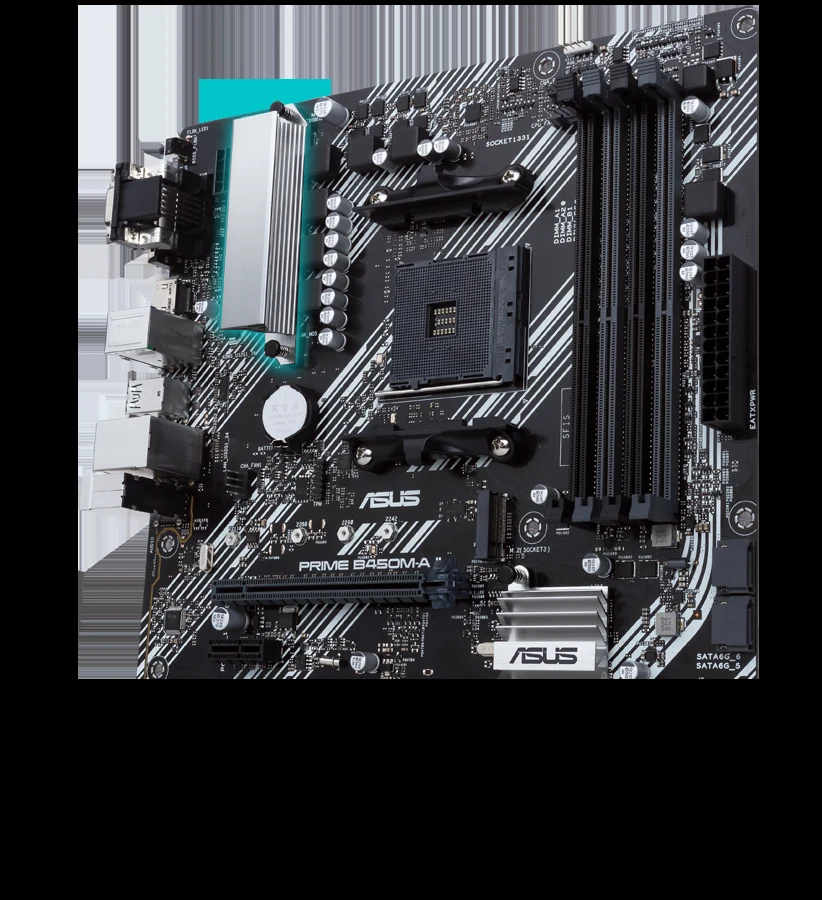 Mainboard ASUS PRIME B450M-A - AM4 - NEW