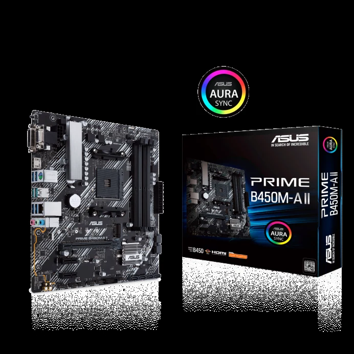 Mainboard ASUS PRIME B450M-A - AM4 - NEW