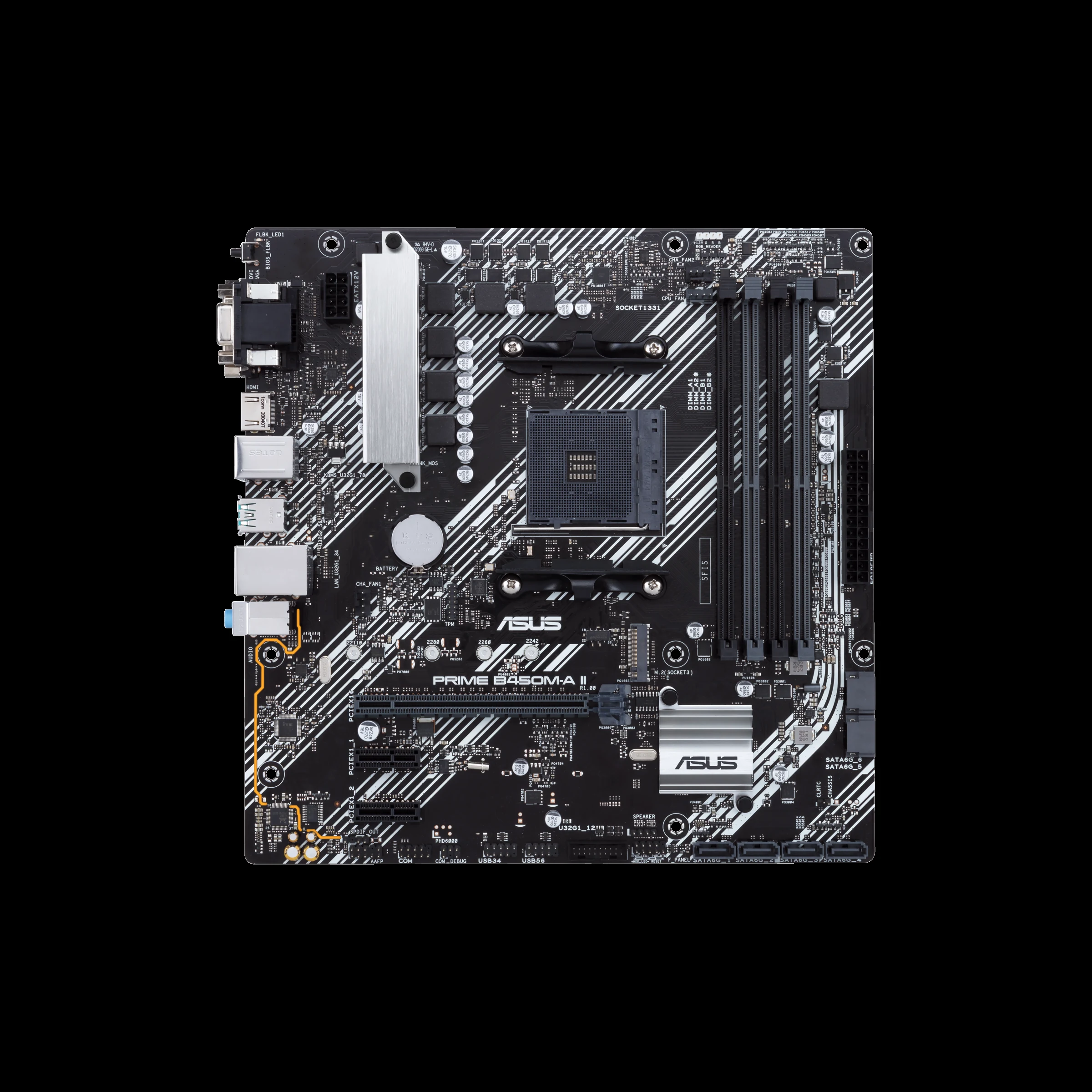 Mainboard ASUS PRIME B450M-A/CSM - AM4 - NEW