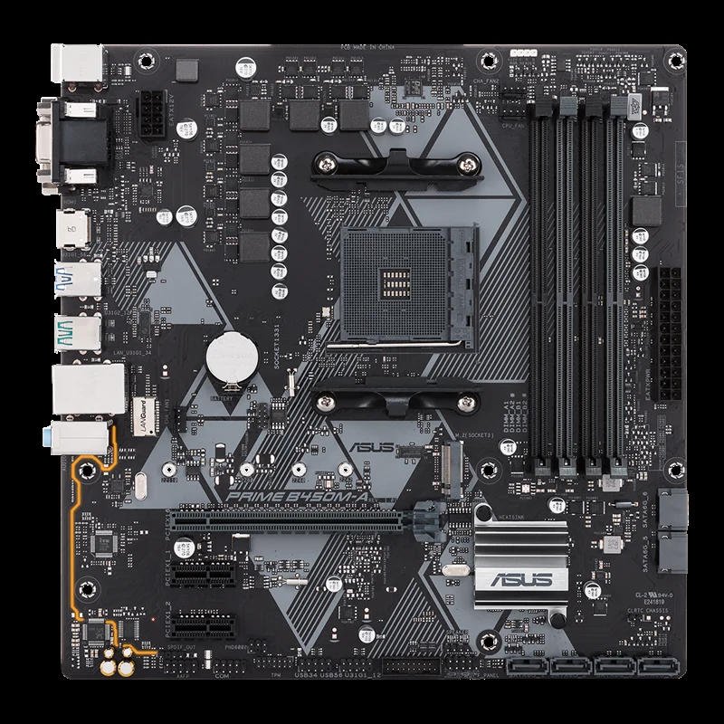 Mainboard ASUS PRIME B450M-A/CSM - AM4 - NEW