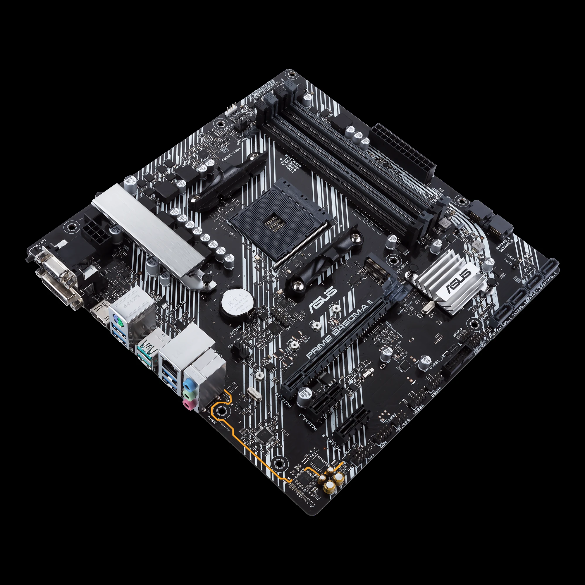 Mainboard ASUS PRIME B450M-A II - AM4 - NEW