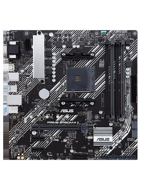 Mainboard ASUS PRIME B450M-A II - AM4 - NEW