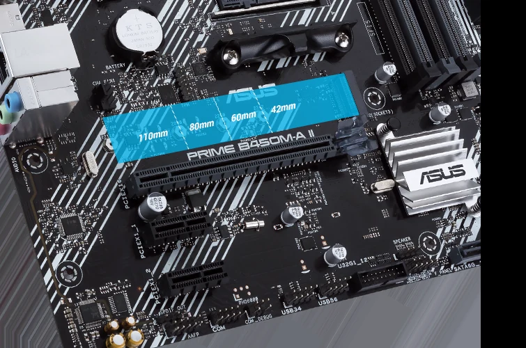 Mainboard ASUS PRIME B450M-A II/CSM - AM4 - NEW