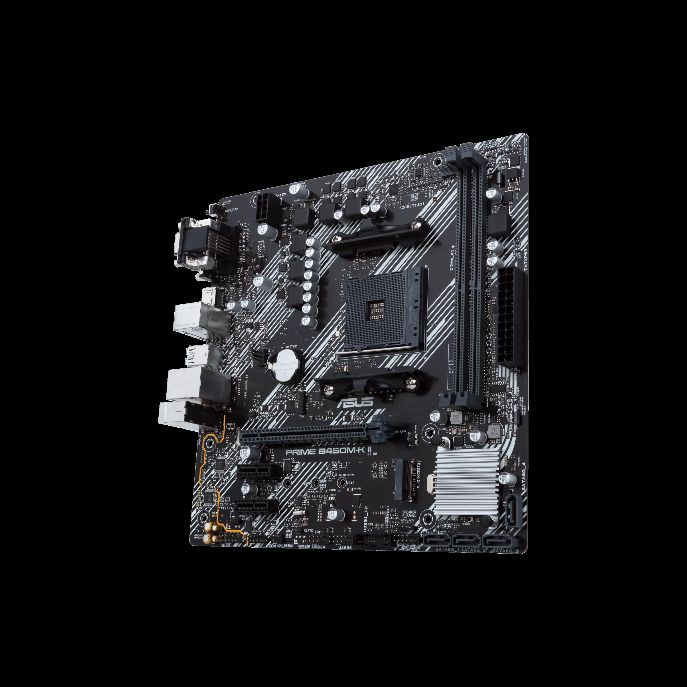 Mainboard ASUS PRIME B450M-K II - AM4 - NEW