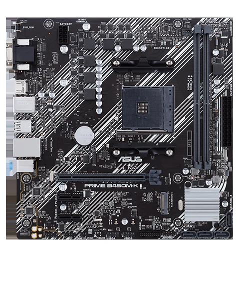 Mainboard ASUS PRIME B450M-K II - AM4 - NEW