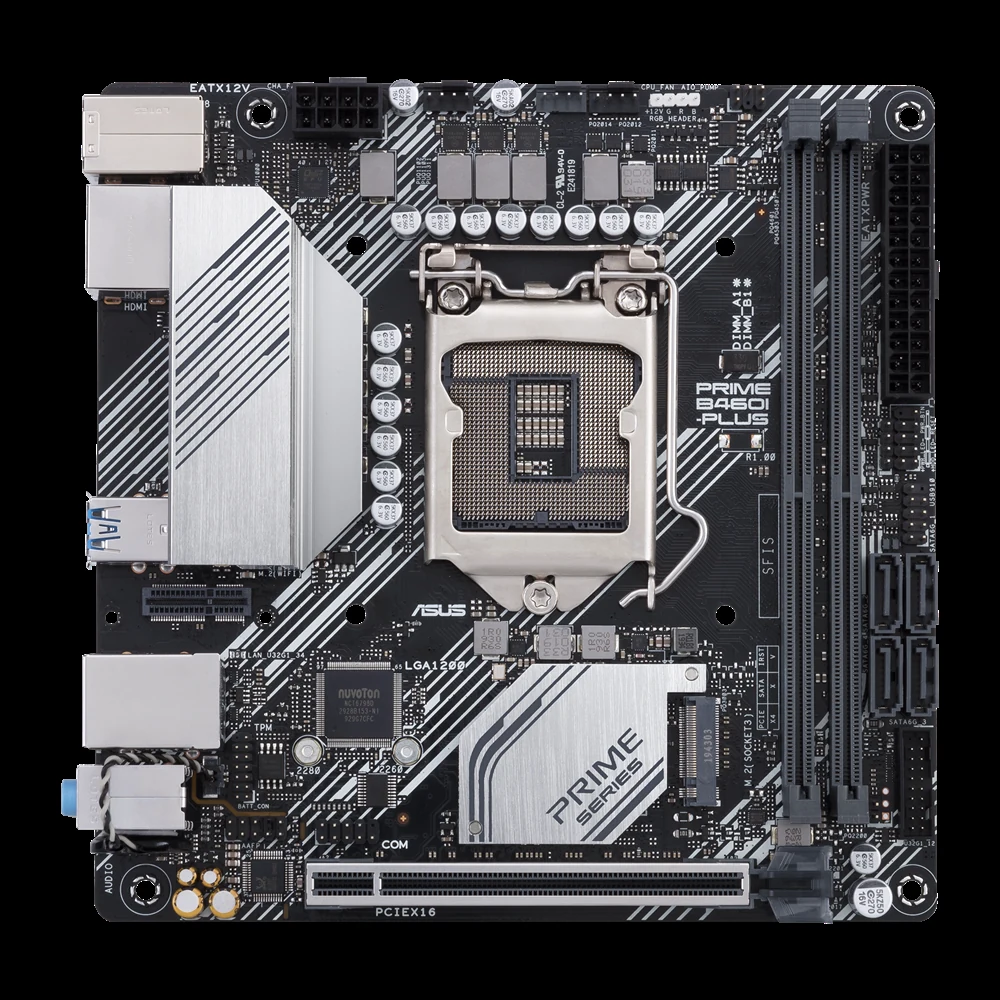 Mainboard ASUS PRIME B460-PLUS - LGA 1200 - NEW