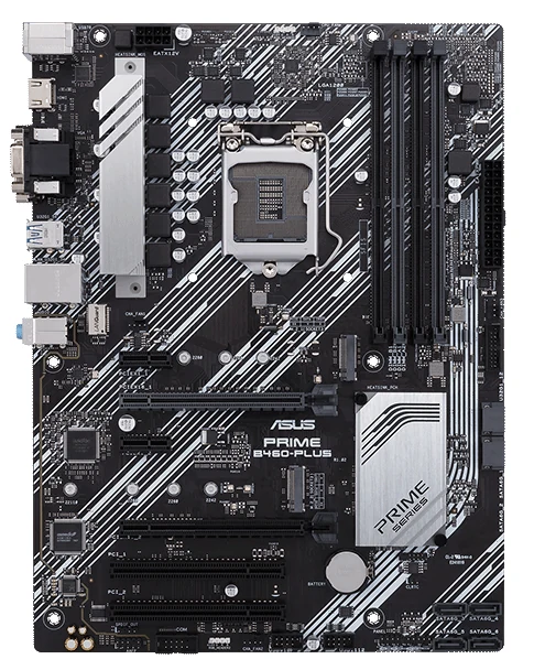 Mainboard ASUS PRIME B460-PLUS - LGA 1200 - NEW
