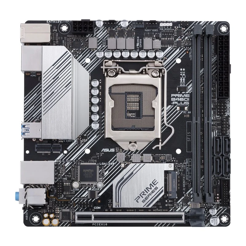 Mainboard ASUS PRIME B460I-PLUS - LGA 1200 - NEW