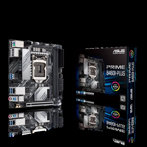 Mainboard ASUS PRIME B460I-PLUS - LGA 1200 - NEW