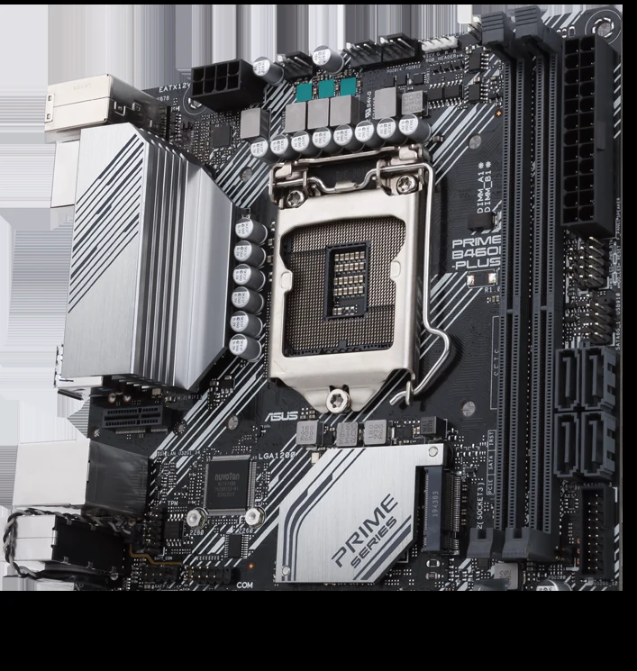 Mainboard ASUS PRIME B460I-PLUS - LGA 1200 - NEW