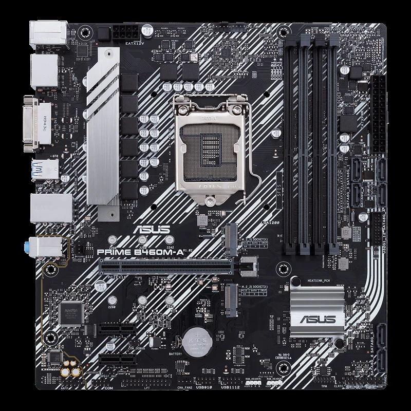Mainboard ASUS PRIME B460M-A/CSM - LGA 1200 - NEW
