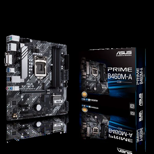Mainboard ASUS PRIME B460M-A/CSM - LGA 1200 - NEW