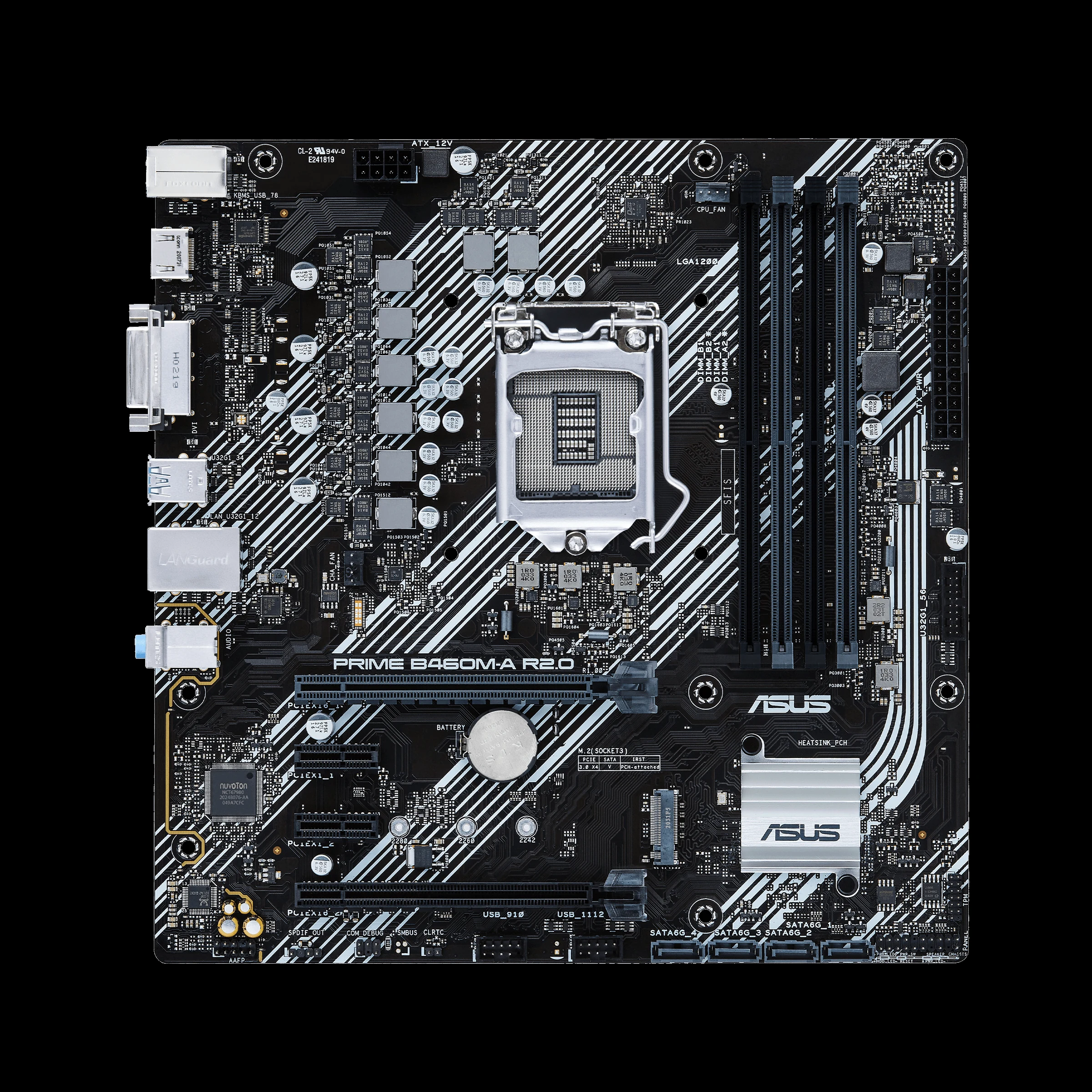 Mainboard ASUS PRIME B460M-A - LGA 1200 - NEW