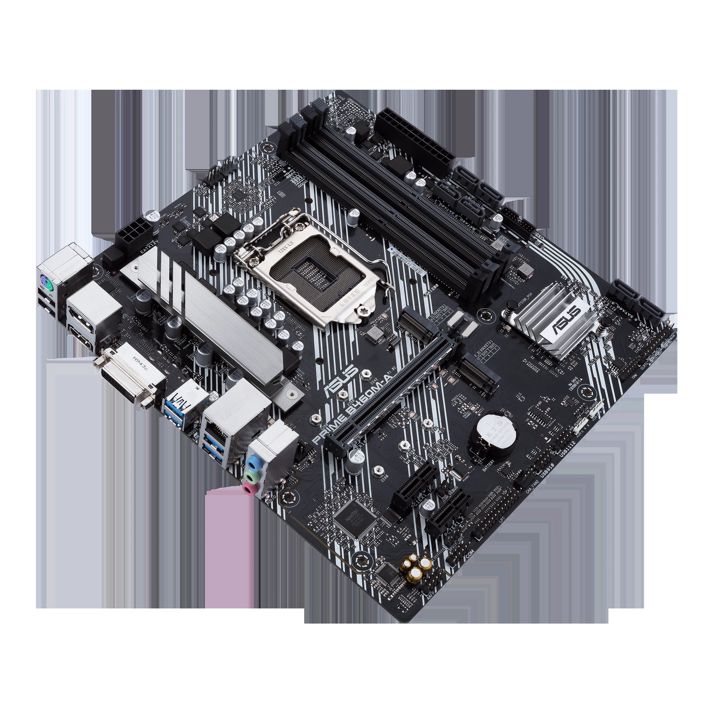 Mainboard ASUS PRIME B460M-A - LGA 1200 - NEW