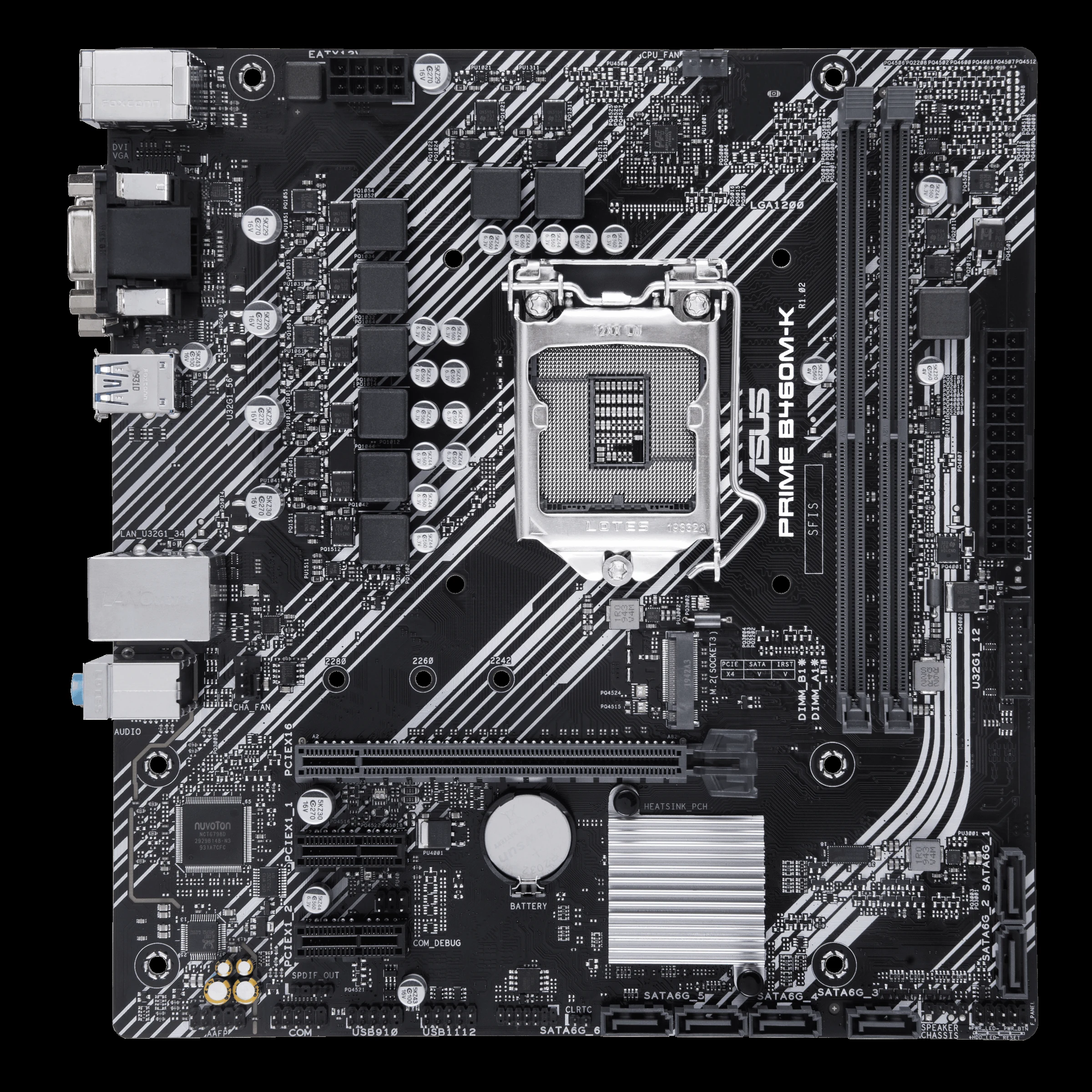 Mainboard ASUS PRIME B460M-A - LGA 1200 - NEW