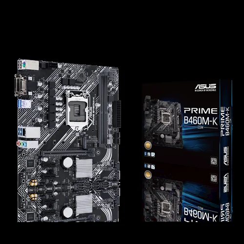 Mainboard ASUS PRIME B460M-K/CSM - LGA 1200 - NEW
