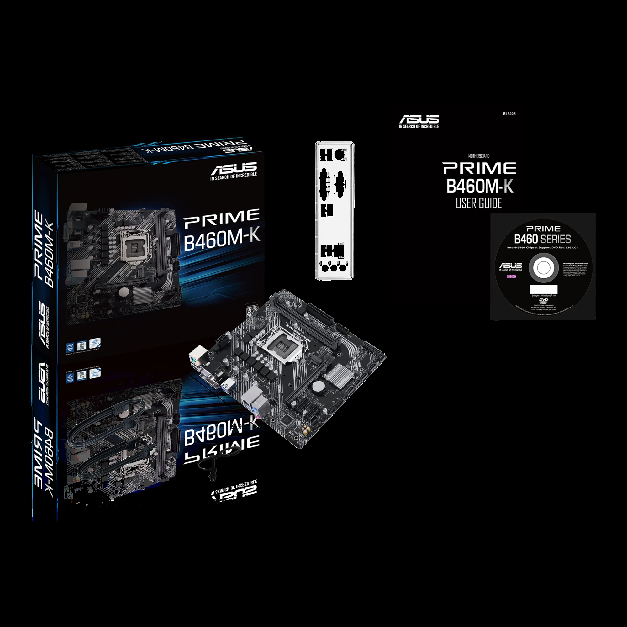 Mainboard ASUS PRIME B460M-K - LGA 1200 - NEW