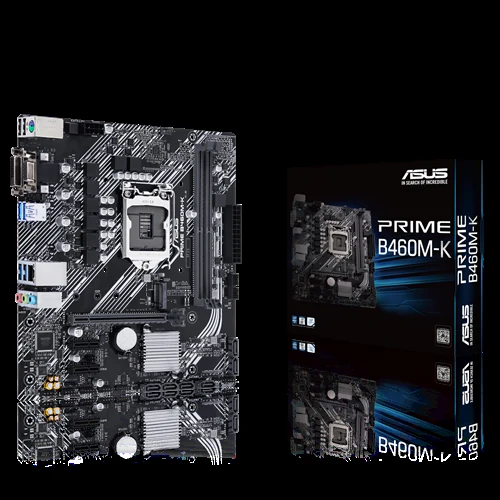 Mainboard ASUS PRIME B460M-K - LGA 1200 - NEW