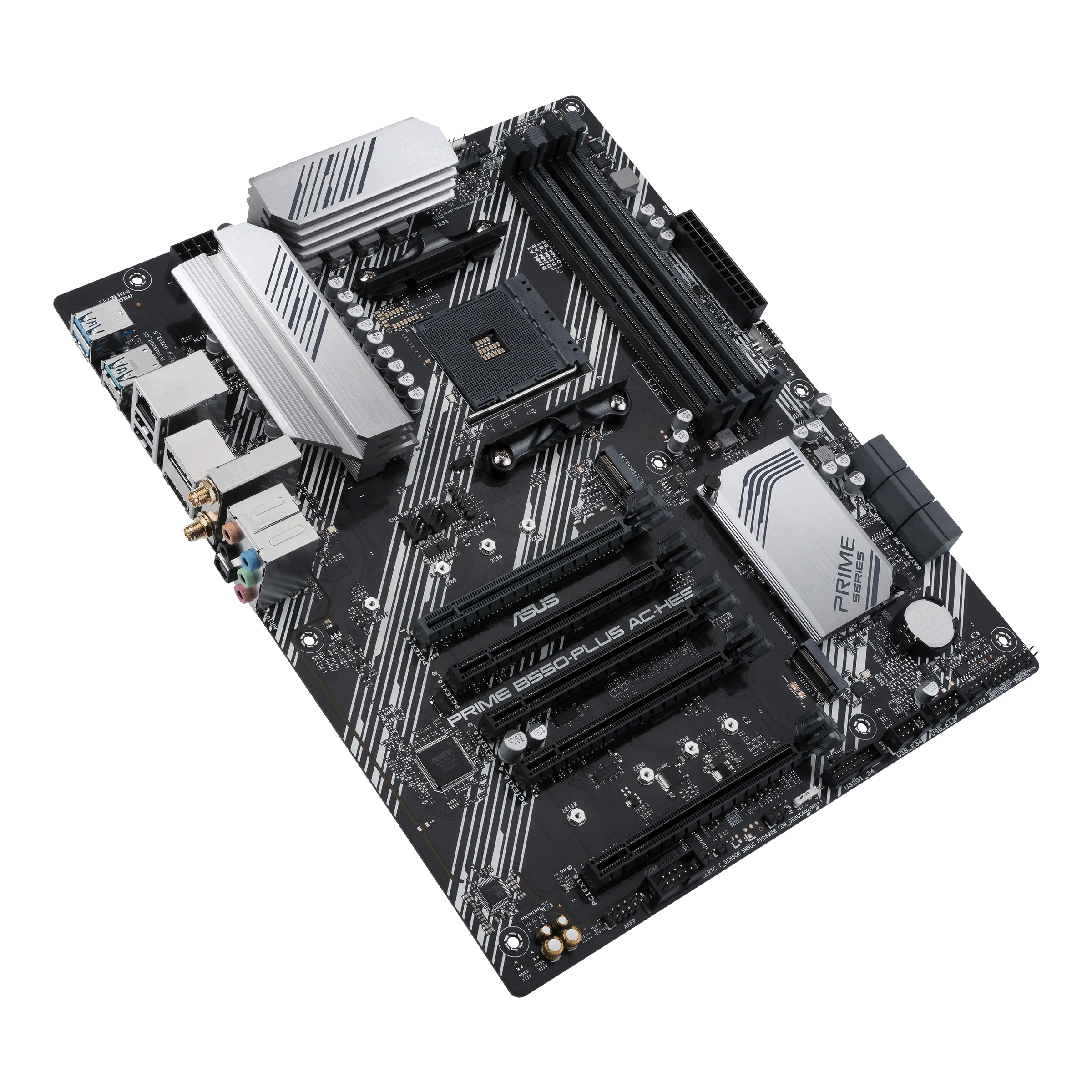 Mainboard ASUS PRIME B550-PLUS - 4 Khe RAM DDR4 - AM4 - NEW