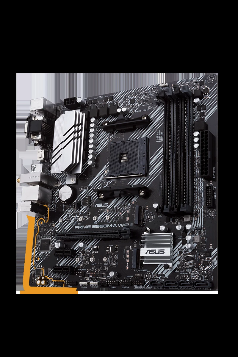 Mainboard ASUS PRIME B550M-A - 4 Khe RAM DDR4 - AM4 - NEW