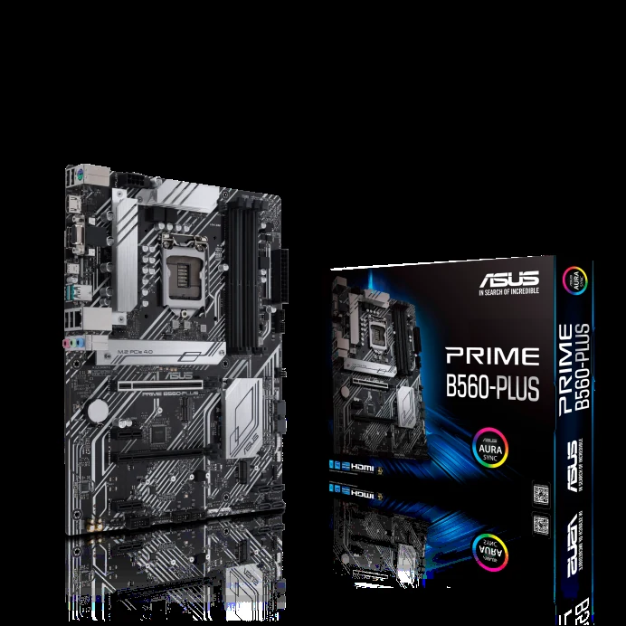 Mainboard ASUS PRIME B560-PLUS - LGA 1200 - NEW