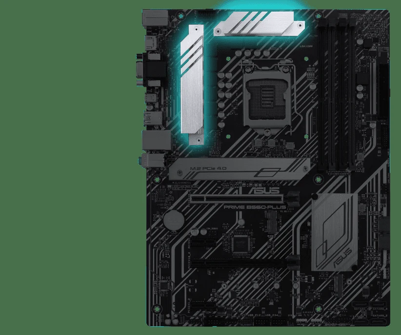 Mainboard ASUS PRIME B560-PLUS - LGA 1200 - NEW