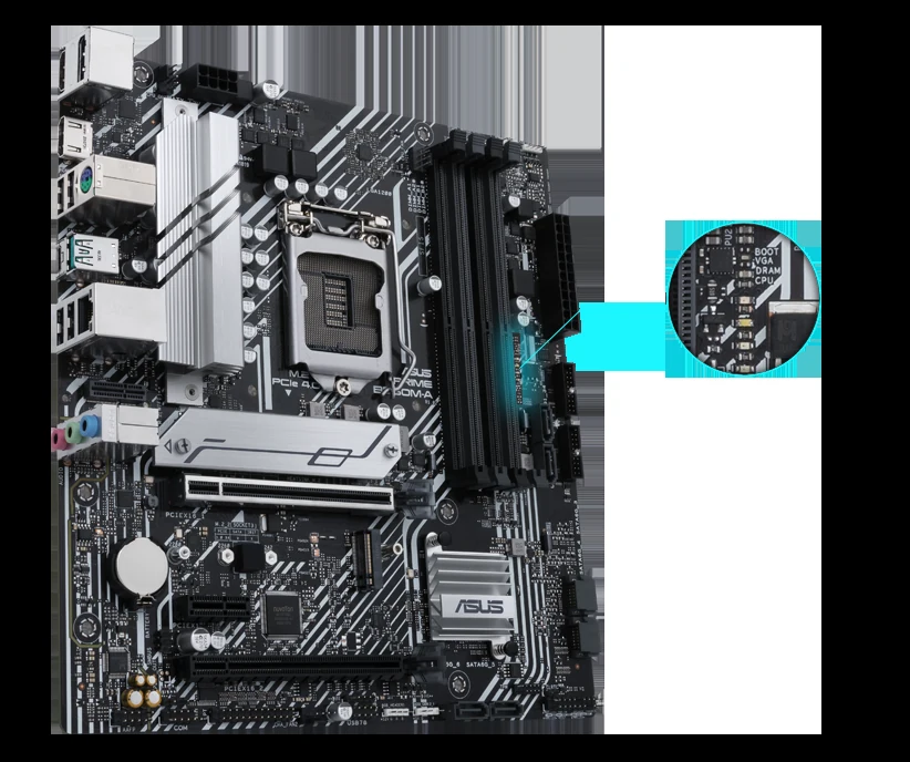 Mainboard ASUS PRIME B560M-A/CSM - LGA 1200 - NEW
