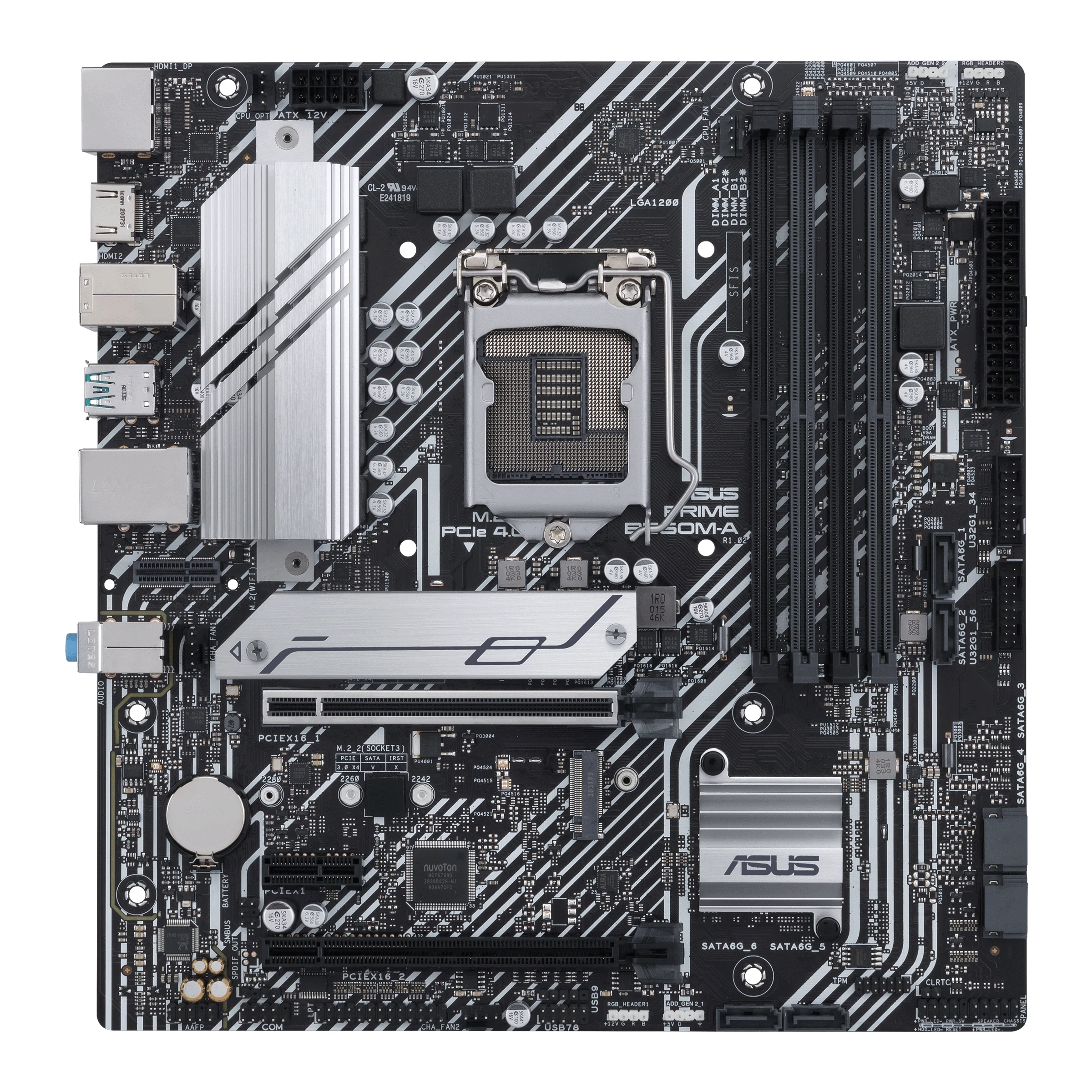 Mainboard ASUS PRIME B560M-A - LGA 1200 - NEW