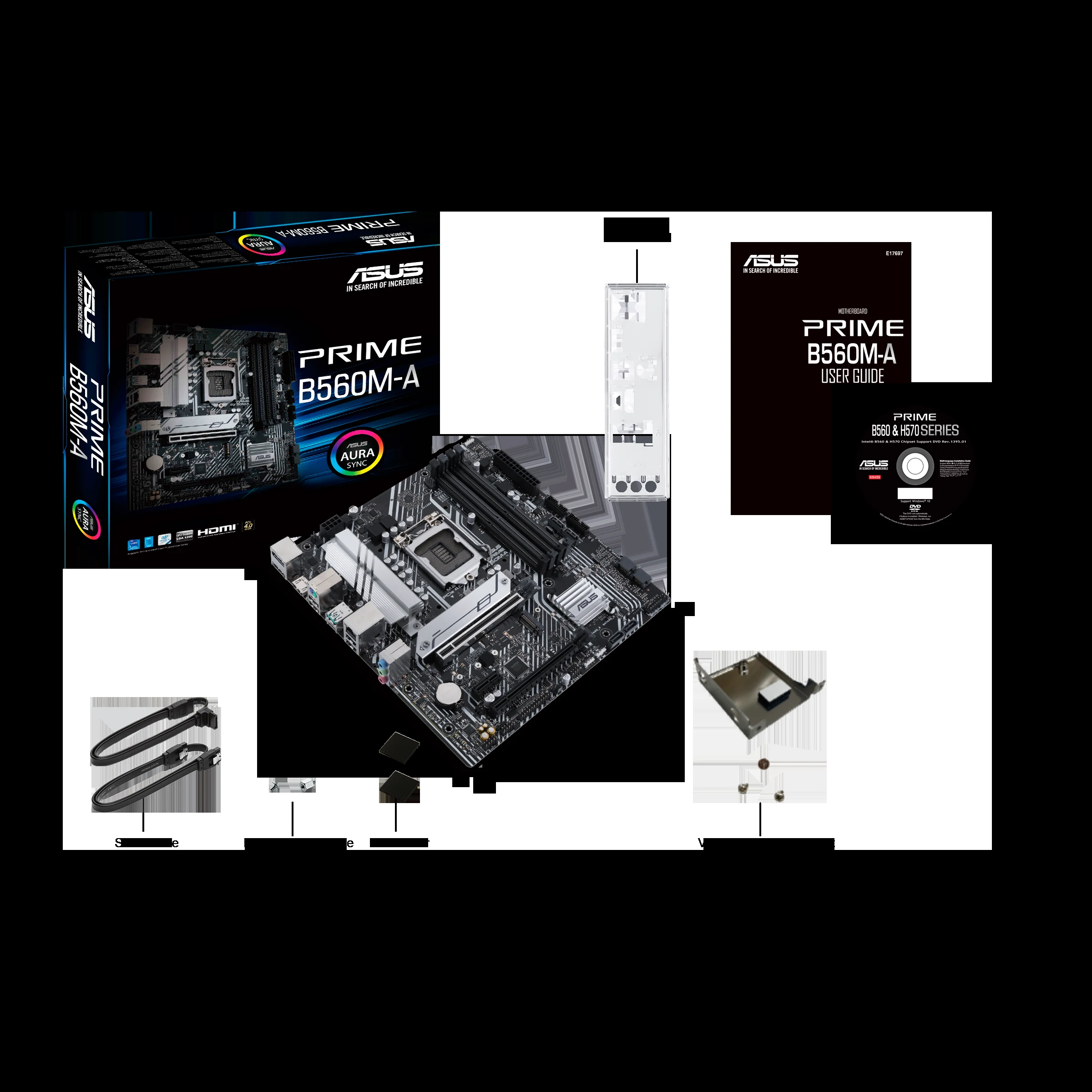 Mainboard ASUS PRIME B560M-A - LGA 1200 - NEW