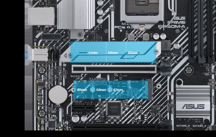 Mainboard ASUS PRIME B560M-A WIFI - LGA 1200 - NEW