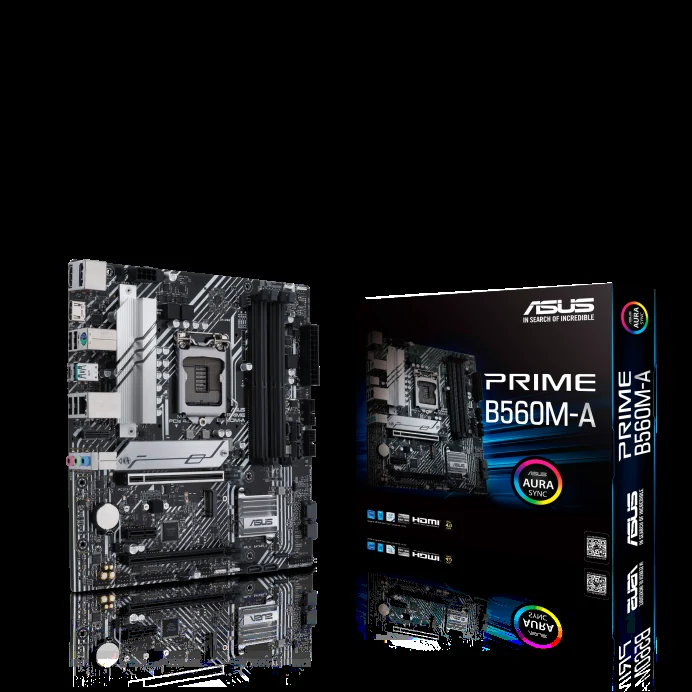 Mainboard ASUS PRIME B560M-E - LGA 1200 - NEW
