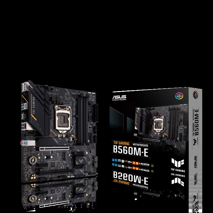 Mainboard ASUS PRIME B560M-E - LGA 1200 - NEW