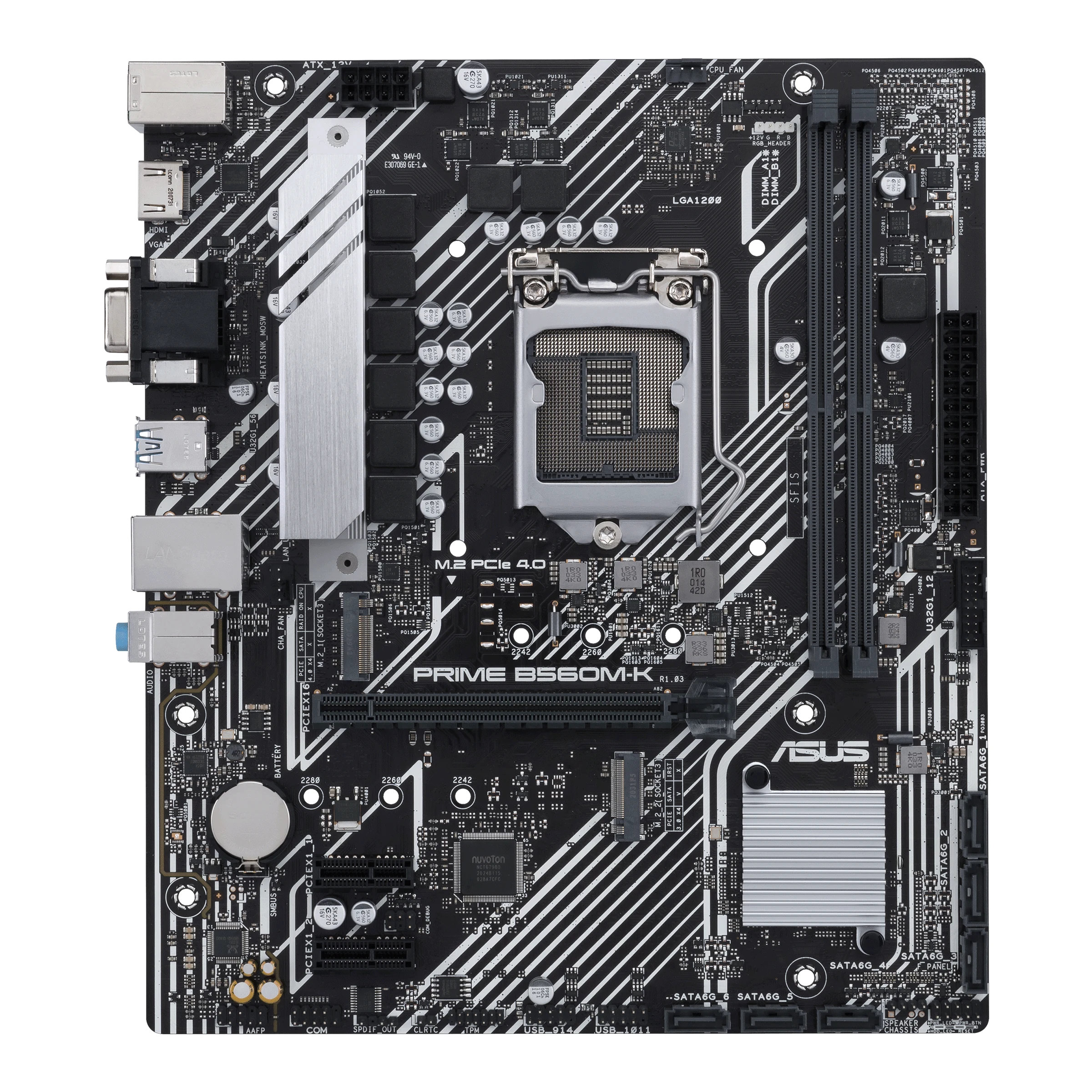 Mainboard ASUS PRIME B560M-K - LGA 1200 - NEW