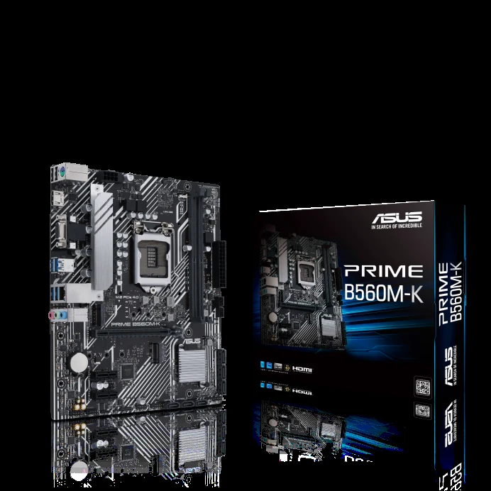Mainboard ASUS PRIME B560M-K - LGA 1200 - NEW