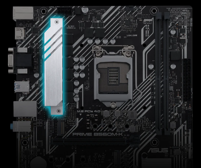 Mainboard ASUS PRIME B560M-K - LGA 1200 - NEW