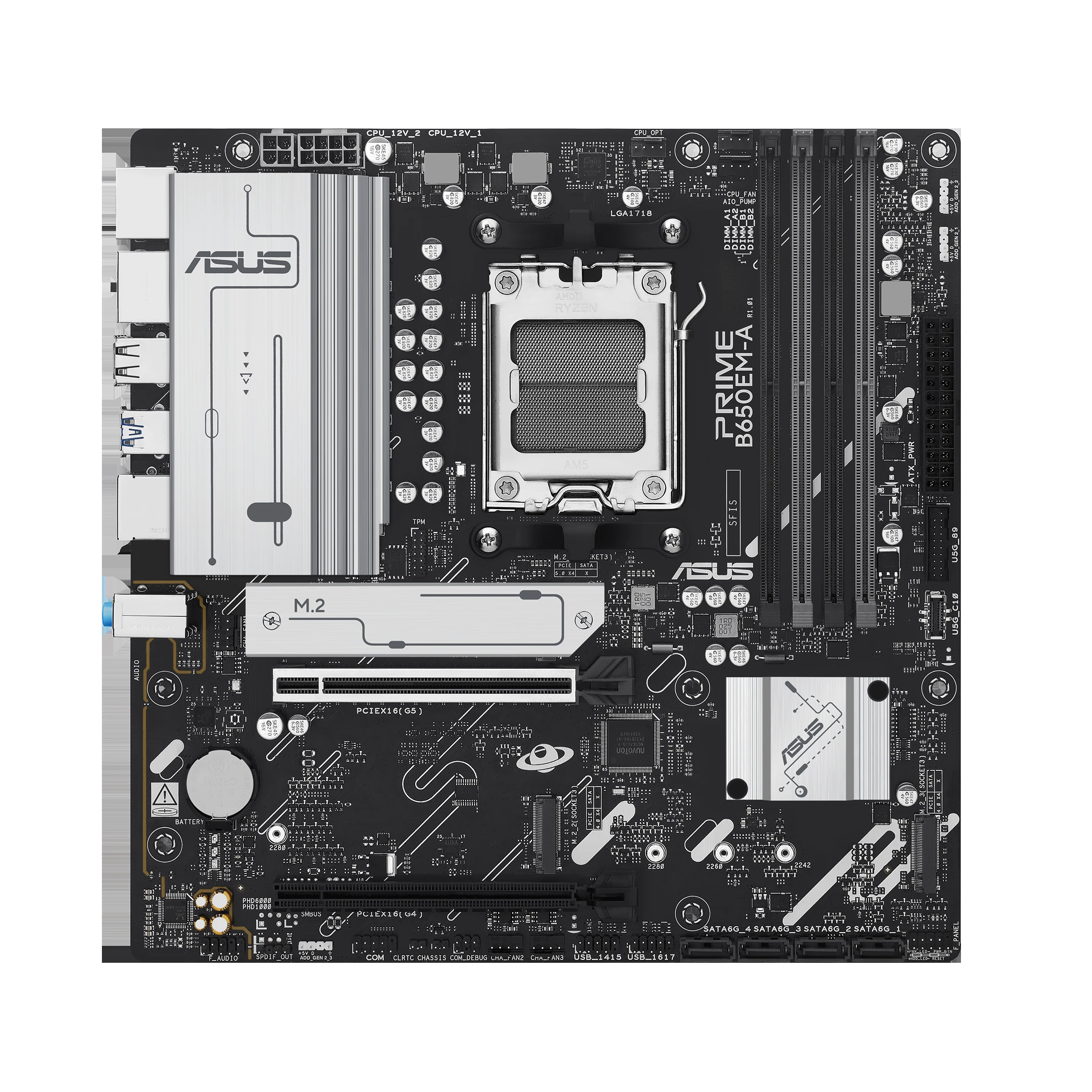 Mainboard Asus PRIME B650EM-A-CSM DDR5 - NEW