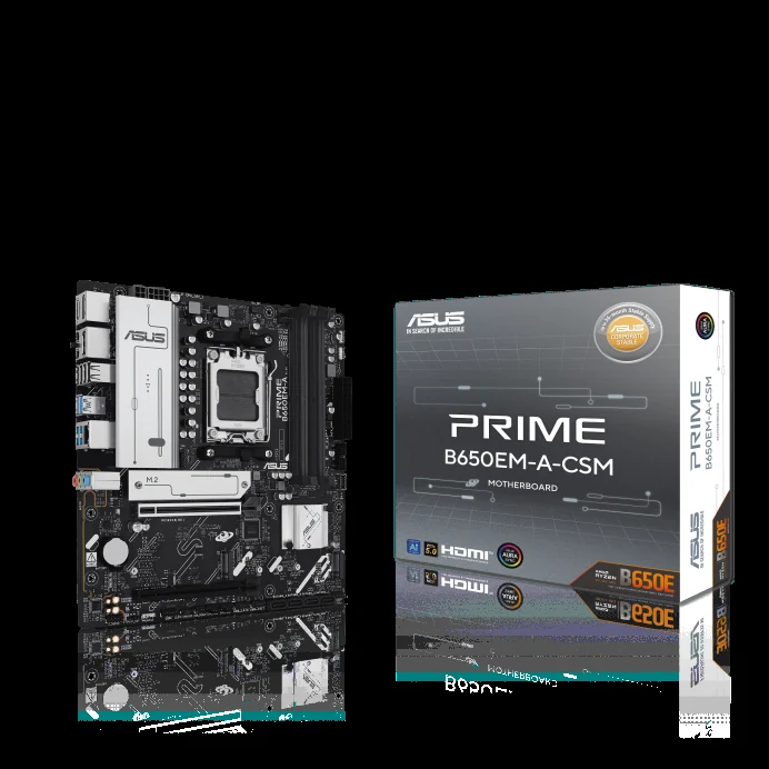 Mainboard Asus PRIME B650EM-A-CSM DDR5 - NEW